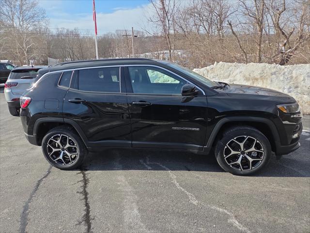 2026 Jeep Compass COMPASS LIMITED 4X4 2026 Jeep Compass COMPASS LIMITED 4X4