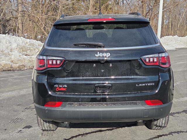 2026 Jeep Compass COMPASS LIMITED 4X4 2026 Jeep Compass COMPASS LIMITED 4X4