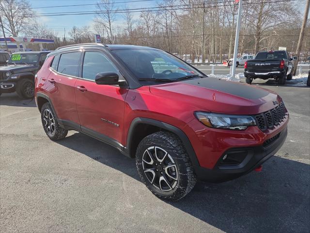 2026 Jeep Compass COMPASS TRAILHAWK 4X4