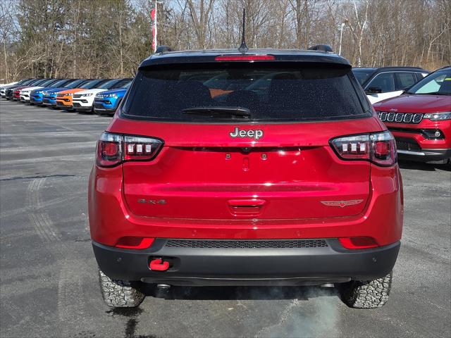 2026 Jeep Compass COMPASS TRAILHAWK 4X4