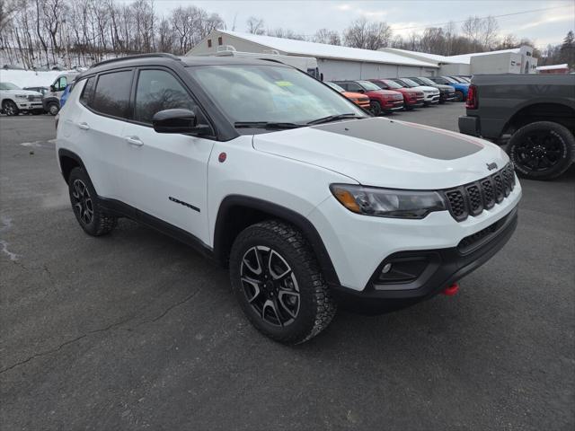 2026 Jeep Compass COMPASS TRAILHAWK 4X4 2026 Jeep Compass COMPASS TRAILHAWK 4X4