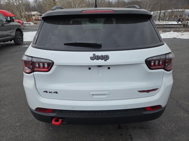 2026 Jeep Compass COMPASS TRAILHAWK 4X4 2026 Jeep Compass COMPASS TRAILHAWK 4X4