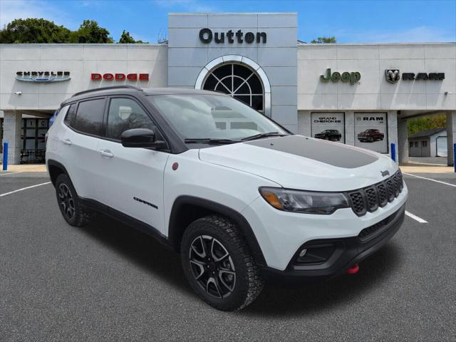 2026 Jeep Compass COMPASS TRAILHAWK 4X4 2026 Jeep Compass COMPASS TRAILHAWK 4X4