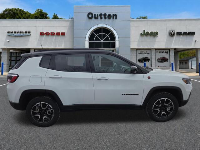2026 Jeep Compass COMPASS TRAILHAWK 4X4 2026 Jeep Compass COMPASS TRAILHAWK 4X4