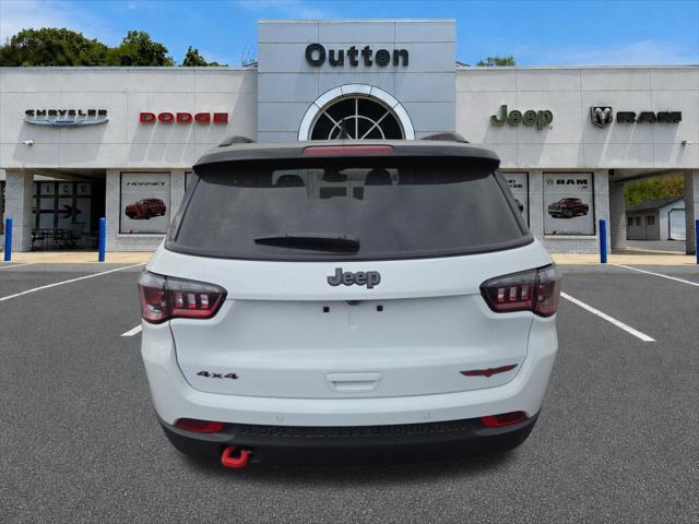 2026 Jeep Compass COMPASS TRAILHAWK 4X4 2026 Jeep Compass COMPASS TRAILHAWK 4X4