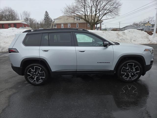 2026 Jeep Cherokee CHEROKEE OVERLAND 4X4