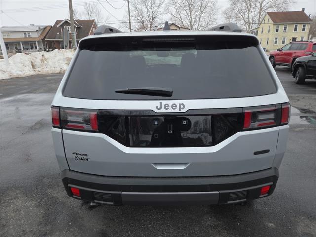 2026 Jeep Cherokee CHEROKEE OVERLAND 4X4