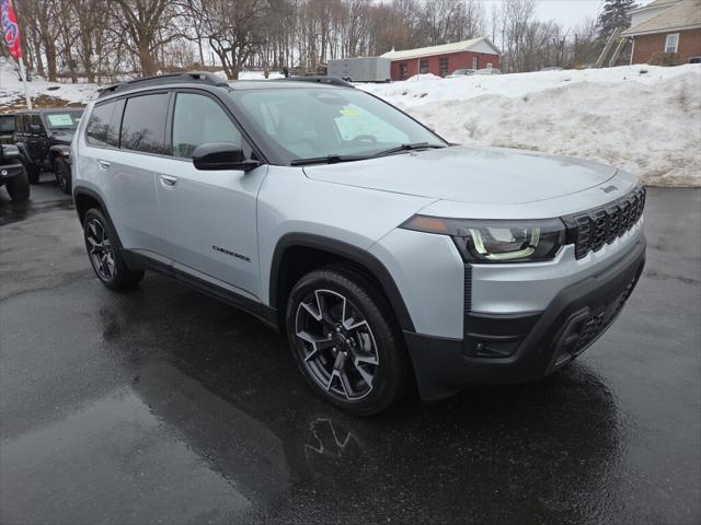 2026 Jeep Cherokee CHEROKEE OVERLAND 4X4 2026 Jeep Cherokee CHEROKEE OVERLAND 4X4