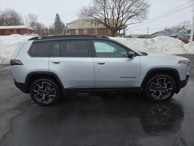 2026 Jeep Cherokee CHEROKEE OVERLAND 4X4 2026 Jeep Cherokee CHEROKEE OVERLAND 4X4