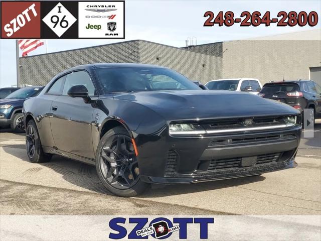 2026 Dodge Charger CHARGER SCAT PACK PLUS 2-DOOR AWD