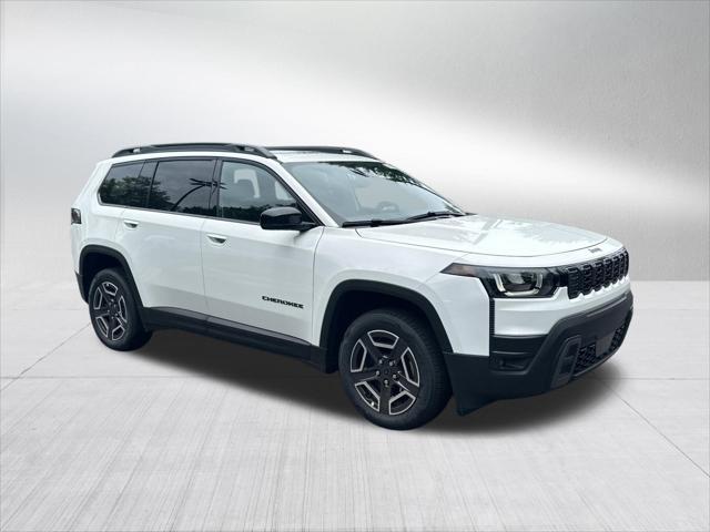 2026 Jeep Cherokee CHEROKEE LIMITED 4X4