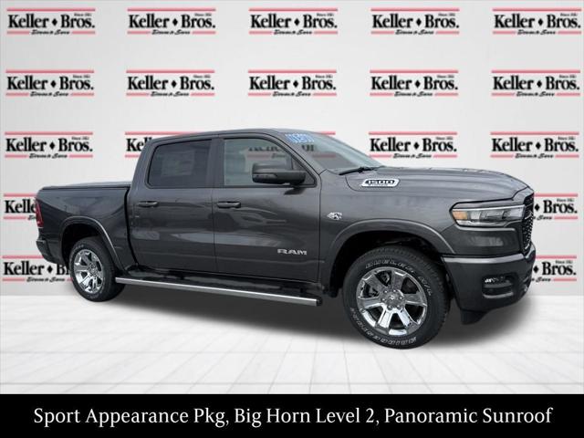 2026 RAM Ram 1500 RAM 1500 BIG HORN CREW CAB 4X4 57 BOX