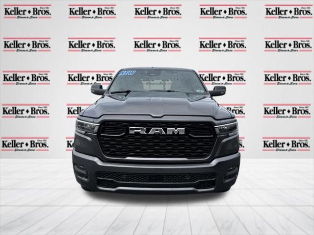 2026 RAM Ram 1500 RAM 1500 BIG HORN CREW CAB 4X4 57 BOX