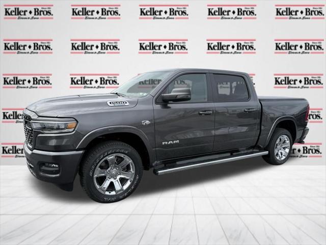 2026 RAM Ram 1500 RAM 1500 BIG HORN CREW CAB 4X4 57 BOX