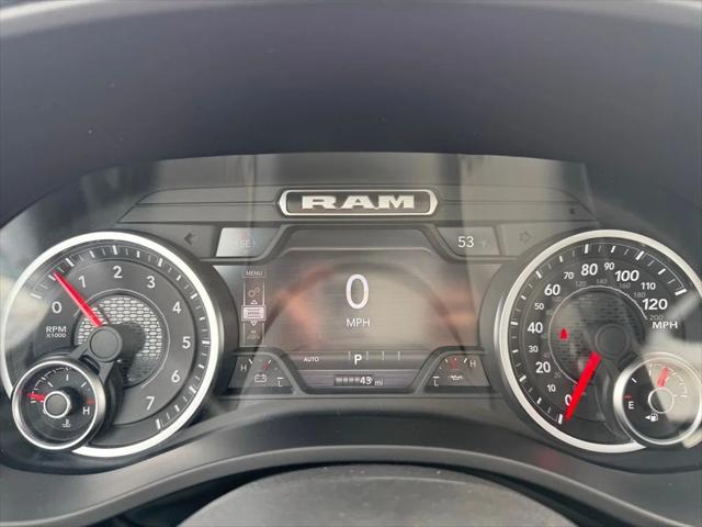 2026 Ram 1500 Big Horn Crew Cab 4x4 5'7" Box