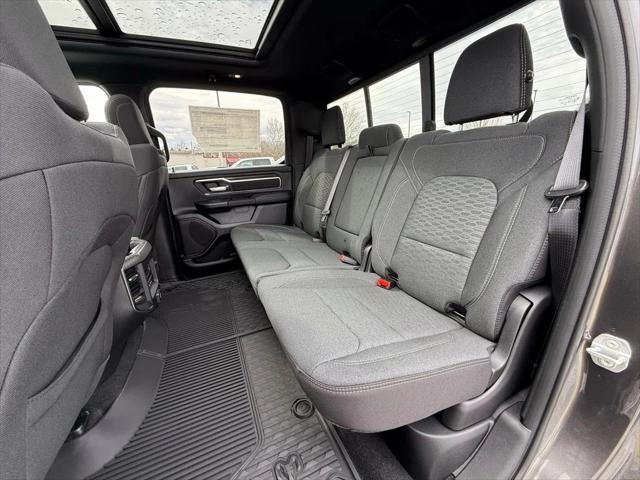 2026 Ram 1500 Big Horn Crew Cab 4x4 5'7" Box