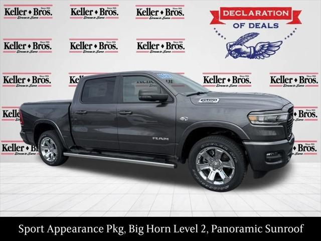 2026 RAM Ram 1500 RAM 1500 BIG HORN CREW CAB 4X4 57 BOX 2026 RAM Ram 1500 RAM 1500 BIG HORN CREW CAB 4X4 57 BOX