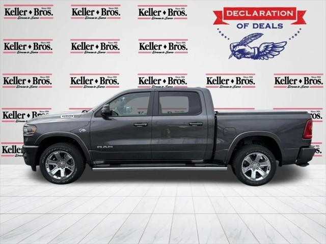 2026 Ram 1500 Big Horn Crew Cab 4x4 5'7" Box