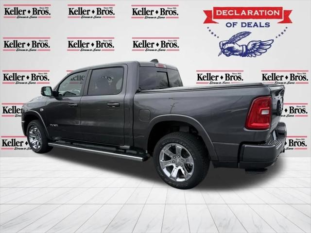 2026 Ram 1500 Big Horn Crew Cab 4x4 5'7" Box