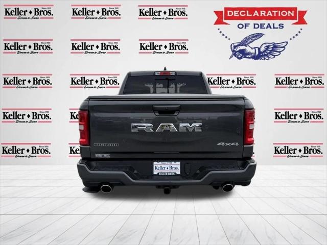 2026 Ram 1500 Big Horn Crew Cab 4x4 5'7" Box