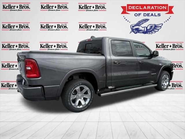 2026 Ram 1500 Big Horn Crew Cab 4x4 5'7" Box