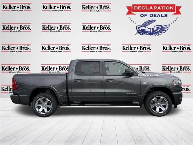 2026 Ram 1500 Big Horn Crew Cab 4x4 5'7" Box