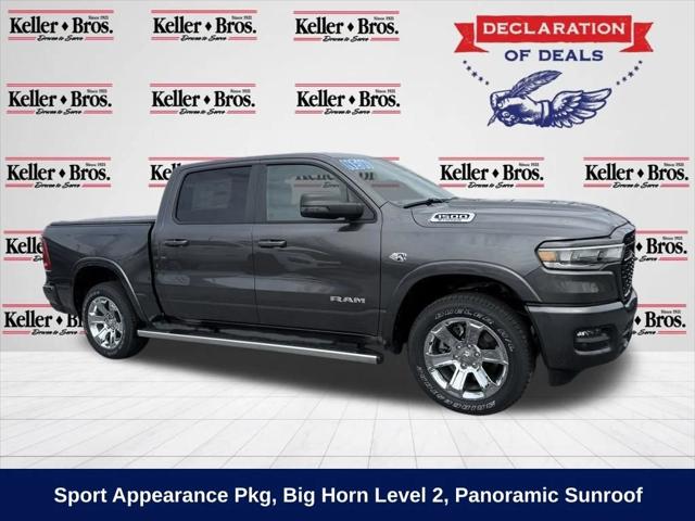 2026 RAM Ram 1500 RAM 1500 BIG HORN CREW CAB 4X4 57 BOX 2026 RAM Ram 1500 RAM 1500 BIG HORN CREW CAB 4X4 57 BOX