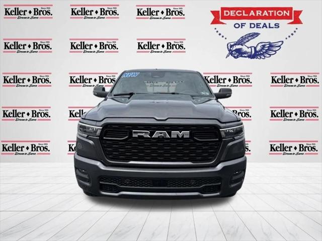 2026 RAM Ram 1500 RAM 1500 BIG HORN CREW CAB 4X4 57 BOX 2026 RAM Ram 1500 RAM 1500 BIG HORN CREW CAB 4X4 57 BOX