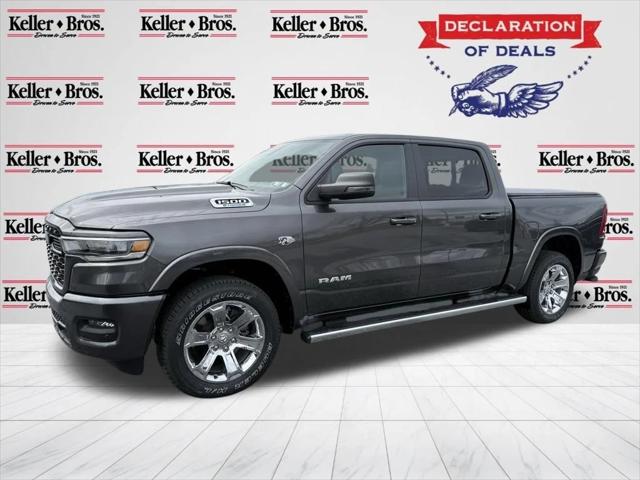 2026 RAM Ram 1500 RAM 1500 BIG HORN CREW CAB 4X4 57 BOX 2026 RAM Ram 1500 RAM 1500 BIG HORN CREW CAB 4X4 57 BOX
