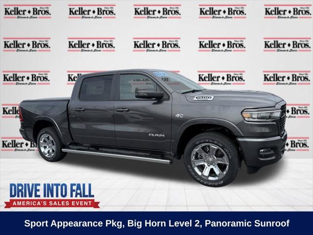 2026 RAM Ram 1500 RAM 1500 BIG HORN CREW CAB 4X4 57 BOX 2026 RAM Ram 1500 RAM 1500 BIG HORN CREW CAB 4X4 57 BOX