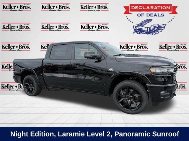 2026 RAM Ram 1500 RAM 1500 LARAMIE CREW CAB 4X4 57 BOX 2026 RAM Ram 1500 RAM 1500 LARAMIE CREW CAB 4X4 57 BOX