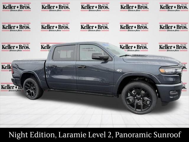2026 RAM Ram 1500 RAM 1500 LARAMIE CREW CAB 4X4 57 BOX