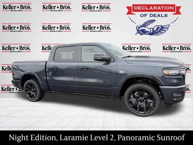 2026 RAM Ram 1500 RAM 1500 LARAMIE CREW CAB 4X4 57 BOX
