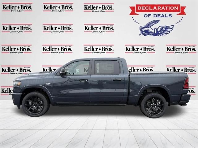 2026 Ram 1500 Laramie Crew Cab 4x4 5'7" Box
