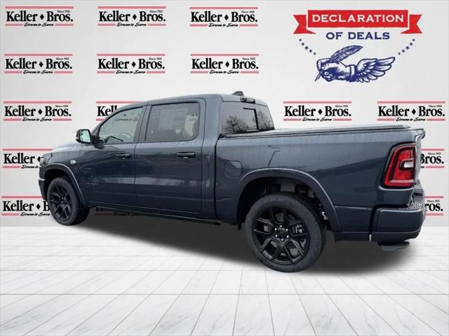 2026 Ram 1500 Laramie Crew Cab 4x4 5'7" Box