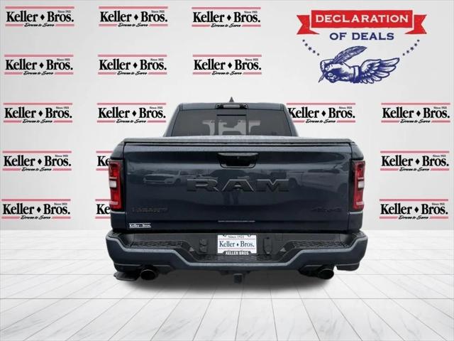 2026 Ram 1500 Laramie Crew Cab 4x4 5'7" Box