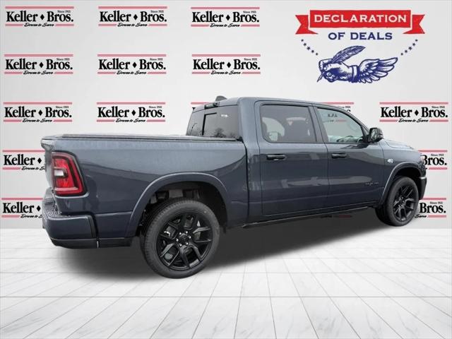 2026 Ram 1500 Laramie Crew Cab 4x4 5'7" Box