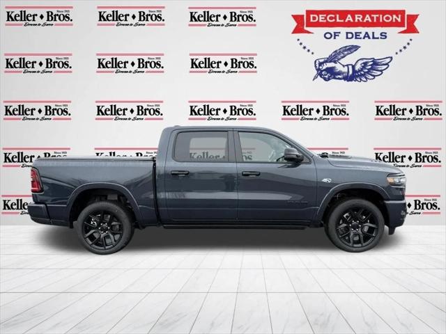 2026 Ram 1500 Laramie Crew Cab 4x4 5'7" Box