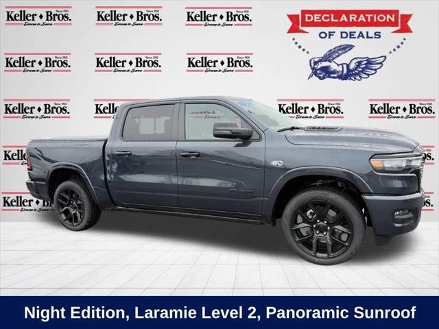 2026 RAM Ram 1500 RAM 1500 LARAMIE CREW CAB 4X4 57 BOX 2026 RAM Ram 1500 RAM 1500 LARAMIE CREW CAB 4X4 57 BOX