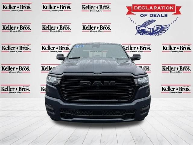 2026 RAM Ram 1500 RAM 1500 LARAMIE CREW CAB 4X4 57 BOX 2026 RAM Ram 1500 RAM 1500 LARAMIE CREW CAB 4X4 57 BOX