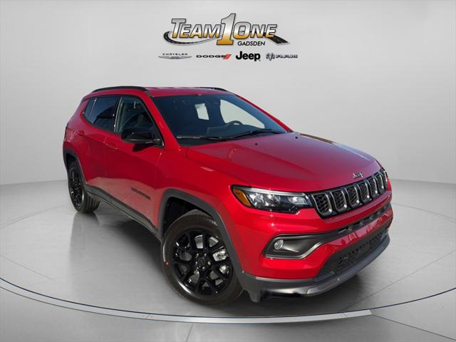 2026 Jeep Compass COMPASS LATITUDE ALTITUDE 4X4 2026 Jeep Compass COMPASS LATITUDE ALTITUDE 4X4