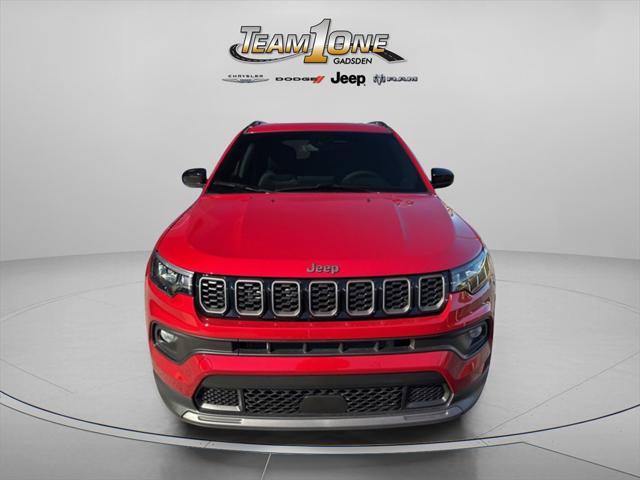 2026 Jeep Compass COMPASS LATITUDE ALTITUDE 4X4 2026 Jeep Compass COMPASS LATITUDE ALTITUDE 4X4