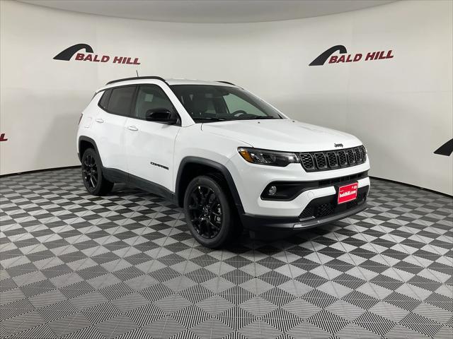 2026 Jeep Compass COMPASS LATITUDE ALTITUDE 4X4