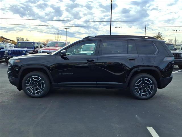 2026 Jeep Cherokee CHEROKEE LIMITED 4X4 2026 Jeep Cherokee CHEROKEE LIMITED 4X4