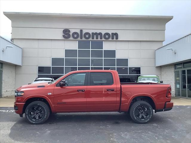 2026 RAM Ram 1500 RAM 1500 BIG HORN CREW CAB 4X4 57 BOX 2026 RAM Ram 1500 RAM 1500 BIG HORN CREW CAB 4X4 57 BOX