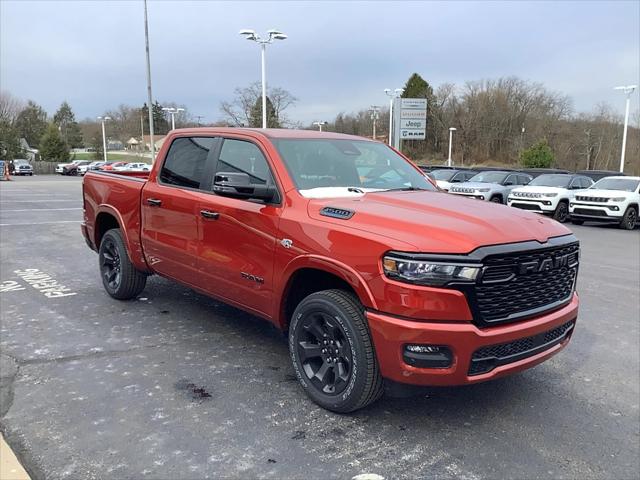 2026 RAM Ram 1500 RAM 1500 BIG HORN CREW CAB 4X4 57 BOX 2026 RAM Ram 1500 RAM 1500 BIG HORN CREW CAB 4X4 57 BOX