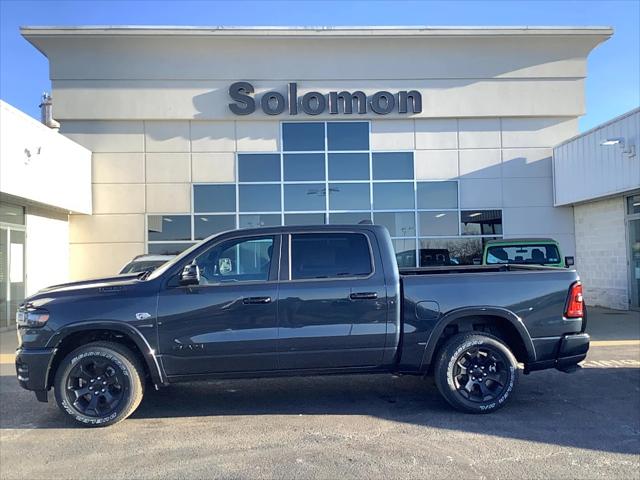 2026 RAM Ram 1500 RAM 1500 BIG HORN CREW CAB 4X4 57 BOX