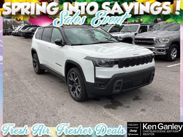 2026 Jeep Cherokee CHEROKEE OVERLAND 4X4