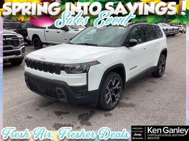 2026 Jeep Cherokee CHEROKEE OVERLAND 4X4