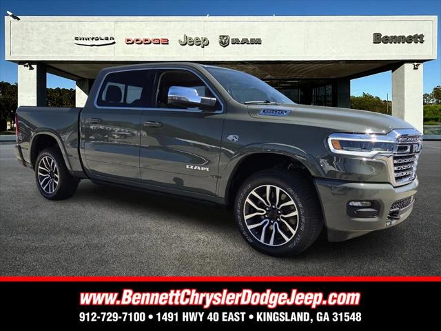 2026 RAM Ram 1500 RAM 1500 LIMITED LONGHORN CREW CAB 4X4 57 BOX